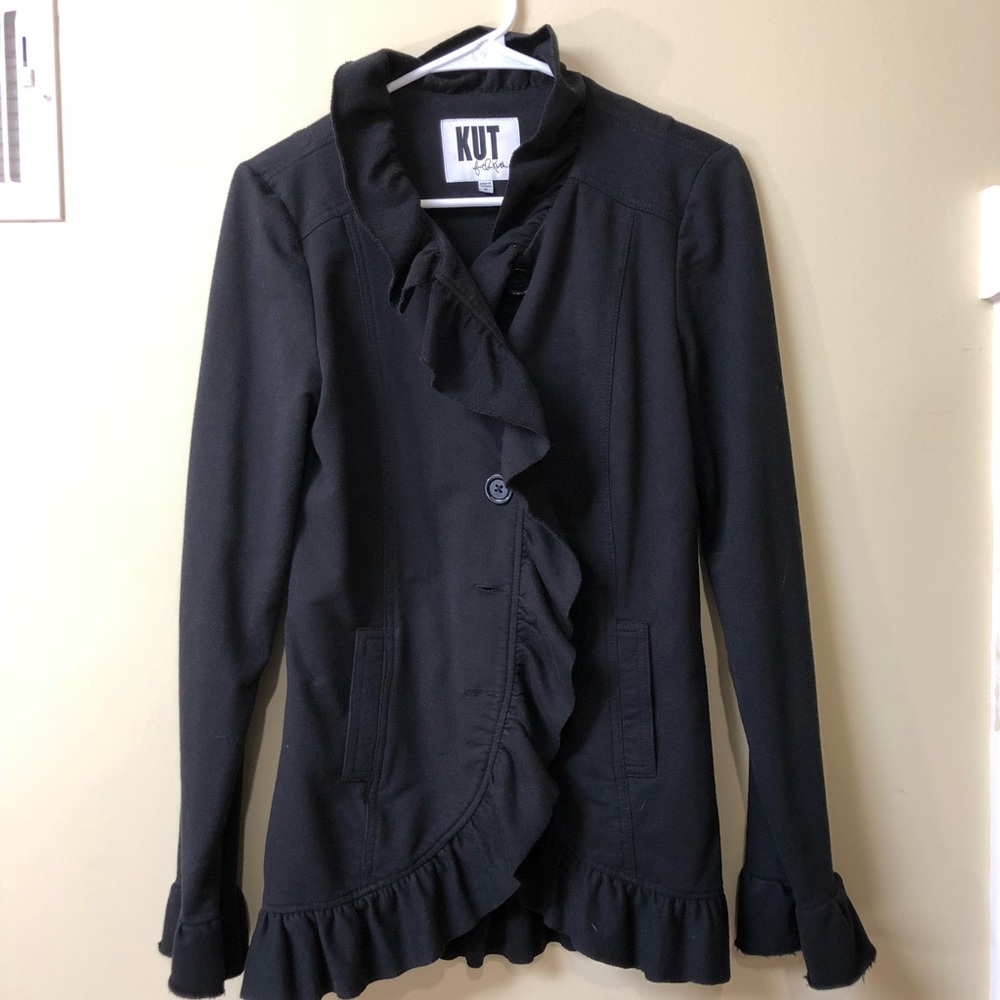 Kut from the Kloth Ruffled Sweater